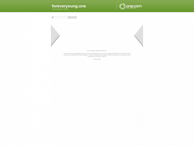 foreveryoung.one snapshot