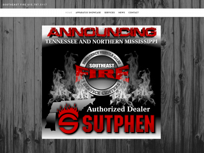 southeastfiretn.com snapshot