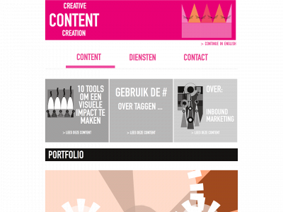 hildecontent.be snapshot