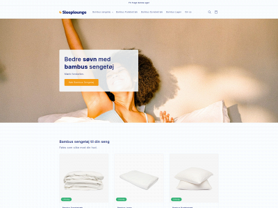 sleeplounge.dk snapshot