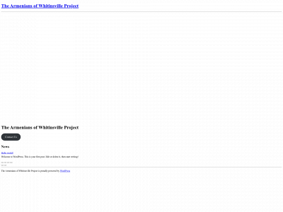 armeniansofwhitinsville.org snapshot