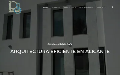 arquitecturarubensune.es snapshot