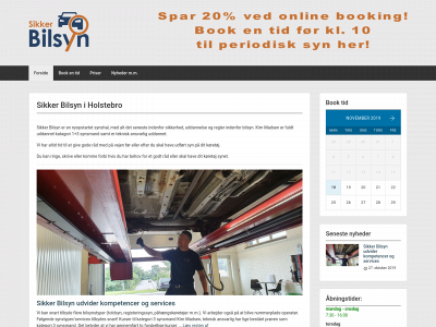 sikkerbilsyn.dk snapshot
