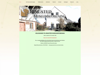 ringsted-museumsforening.dk snapshot