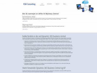 psm-consulting.dk snapshot