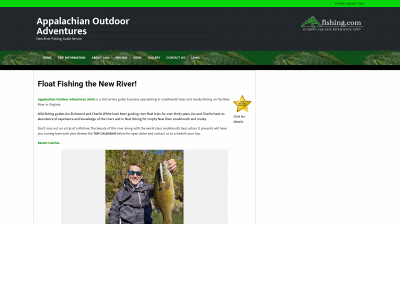 aoafishing.com snapshot