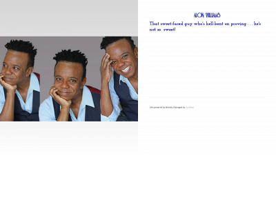 alonwilliams.net snapshot