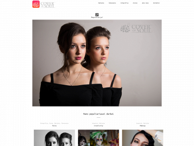 coverofsoul.lt snapshot
