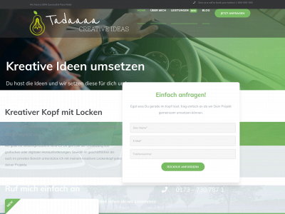 tadaaaa.de snapshot