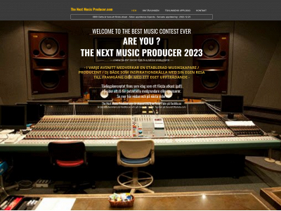 thenextmusicproducer.com snapshot