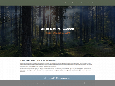 allinnature.se snapshot
