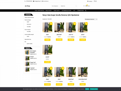 jushop.lt snapshot