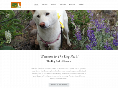 renodogpark.com snapshot