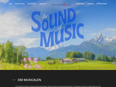 sound-of-music.dk snapshot