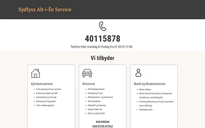 sydfyns-alt-i-en-service.dk snapshot