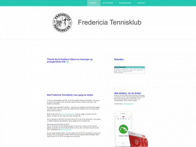 fredericia-tennisklub.dk snapshot