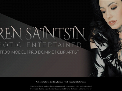 sirensaintsin.com snapshot