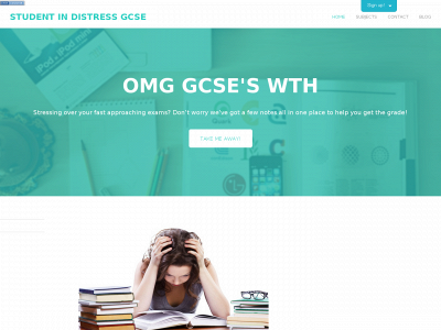 studentindistress.weebly.com snapshot