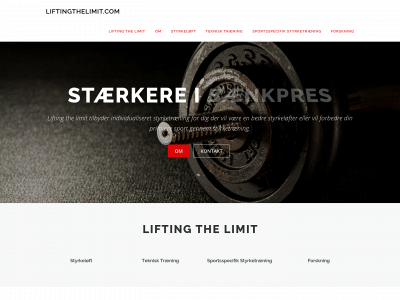 liftingthelimit.com snapshot