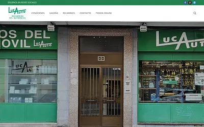 lucauto.es snapshot