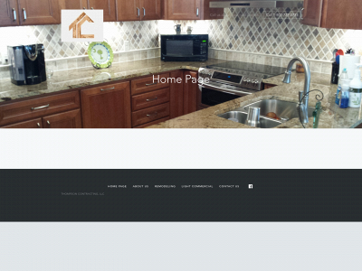 thompsoncontractingllc.com snapshot