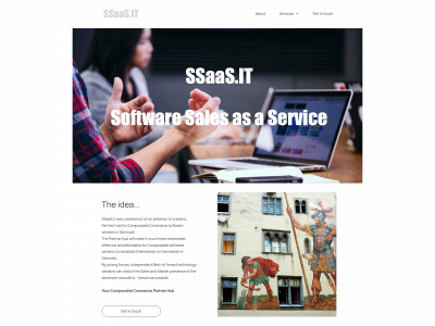 ssaas.it snapshot