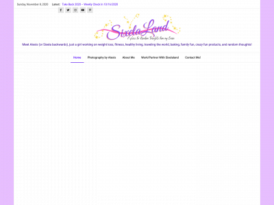 sixelaland.com snapshot