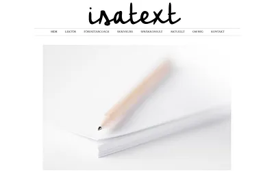 isatext.se snapshot