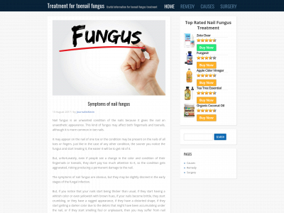 antitoenailfungus.com snapshot