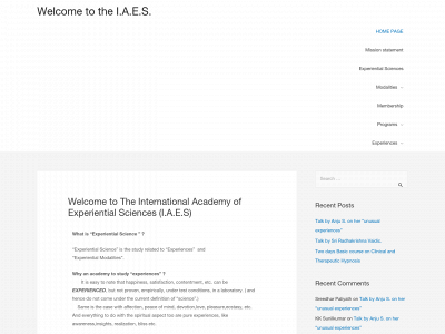 iaes.net.in snapshot