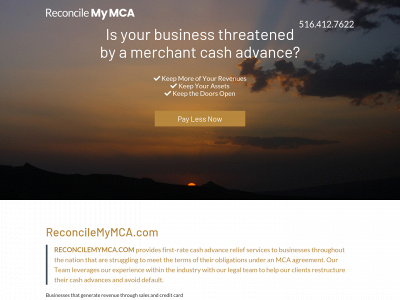 reconcilemymca.com snapshot