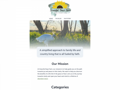 gracefuldaysfarm.com snapshot