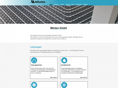 milutex.com snapshot
