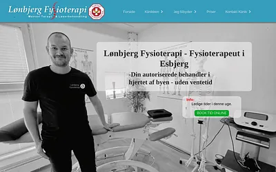 loenbjergfysioterapi.dk snapshot
