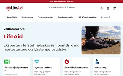 lifeaid.dk snapshot