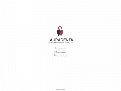 lauradenta.lt snapshot