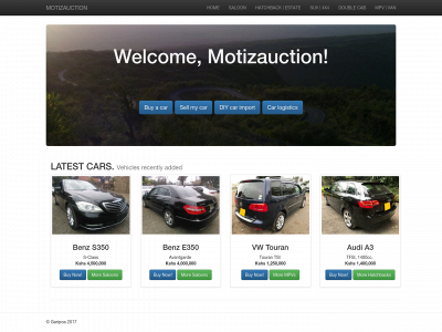 motizauction.com snapshot