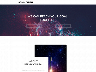nelvikcapital.com snapshot