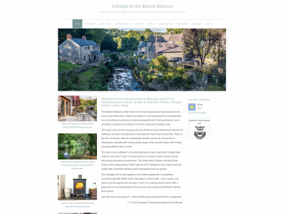 cottagesinthebreconbeacons.uk snapshot