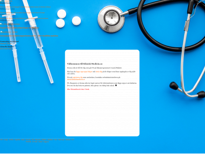 kliniskmedicin.se snapshot