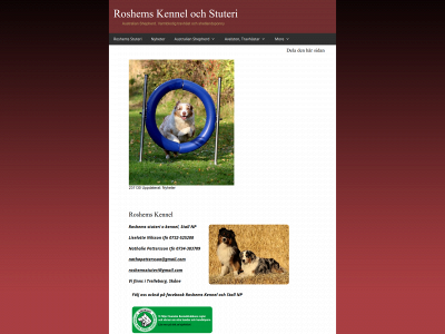 roshems-stuteri.se snapshot
