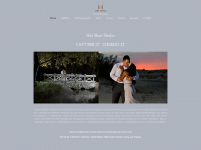 www.hotshoephotostudio.com snapshot