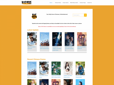 ryevidz.com snapshot