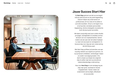 nextstap.nl snapshot