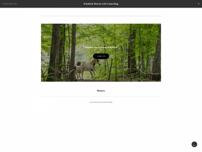 www.kindredhorselifecoaching.com snapshot