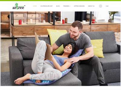 artreecompany.com snapshot