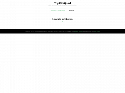 topfitzijn.nl snapshot