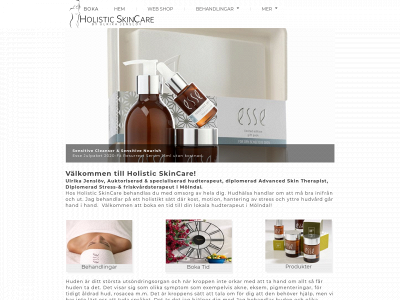holisticskincare.se snapshot