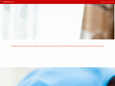 healthstaffservice.com snapshot