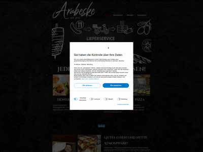 arabeske-plettenberg.de snapshot